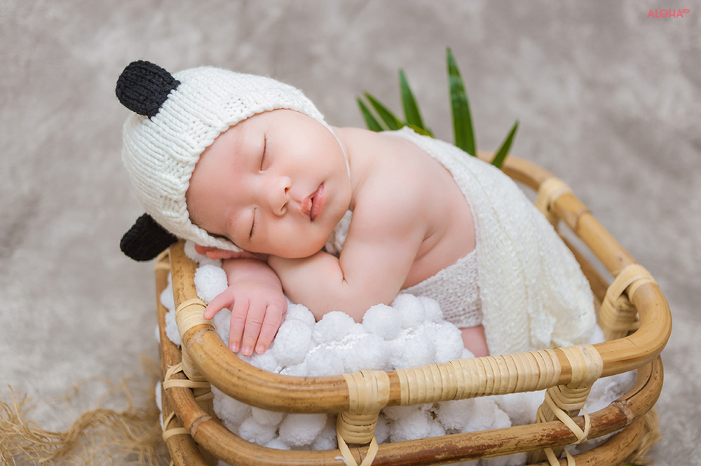 album ảnh newborn 23